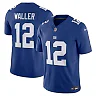 Zennovawear Men's New York Giants Darren Waller Royal Vapor F.U.S.E. Limited Jersey