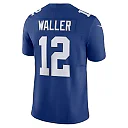 Zennovawear Men's New York Giants Darren Waller Royal Vapor F.U.S.E. Limited Jersey