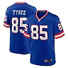 Zennovawear Men's New York Giants David Tyree Royal Classic Retired Player Game Jersey