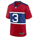 Zennovawear Men's New York Giants Deonte Banks Century Red Alternate Player Game Jersey