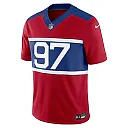 Zennovawear Men's New York Giants Dexter Lawrence II Century Red Alternate Vapor F.U.S.E. Limited Jersey