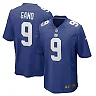 Zennovawear Men's New York Giants Graham Gano Royal Team Game Player Jersey