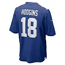 Zennovawear Men's New York Giants Isaiah Hodgins Royal Home Game Player Jersey