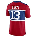 Zennovawear Men's New York Giants Jalin Hyatt Century Red Alternate Vapor F.U.S.E. Limited Jersey
