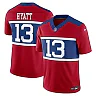 Zennovawear Men's New York Giants Jalin Hyatt Century Red Alternate Vapor F.U.S.E. Limited Jersey