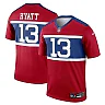 Zennovawear Men's New York Giants Jalin Hyatt Red Alternate Legend Player Performance Top