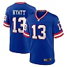 Zennovawear Men's New York Giants Jalin Hyatt Royal Team Game Jersey