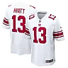 Zennovawear Men's New York Giants Jalin Hyatt White Game Jersey