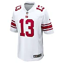 Zennovawear Men's New York Giants Jalin Hyatt White Game Jersey