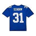 Zennovawear Men's New York Giants Jason Sehorn Mitchell & Ness Royal 2000 Legacy Jersey