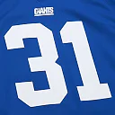 Zennovawear Men's New York Giants Jason Sehorn Mitchell & Ness Royal 2000 Legacy Jersey