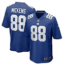 Zennovawear Men's New York Giants Jaydon Mickens Royal Team Game Jersey