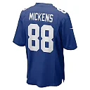 Zennovawear Men's New York Giants Jaydon Mickens Royal Team Game Jersey