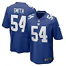 Zennovawear Men's New York Giants Jaylon Smith Royal Home Game Player Jersey