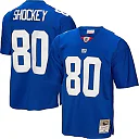 Zennovawear Men's New York Giants Jeremy Shockey Mitchell & Ness Royal Legacy Jersey