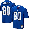 Zennovawear Men's New York Giants Jeremy Shockey Mitchell & Ness Royal Legacy Jersey