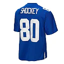Zennovawear Men's New York Giants Jeremy Shockey Mitchell & Ness Royal Legacy Jersey