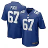 Zennovawear Men's New York Giants Justin Pugh Royal Game Jersey
