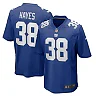 Zennovawear Men's New York Giants Kaleb Hayes Royal Game Jersey