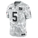 Zennovawear Men's New York Giants Kayvon Thibodeaux Arctic Camo 2024 Salute to Service Limited Jersey