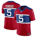 Zennovawear Men's New York Giants Kayvon Thibodeaux Century Red Alternate Vapor F.U.S.E. Limited Jersey
