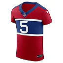 Zennovawear Men's New York Giants Kayvon Thibodeaux Century Red Alternate Vapor F.U.S.E. Elite Player Jersey