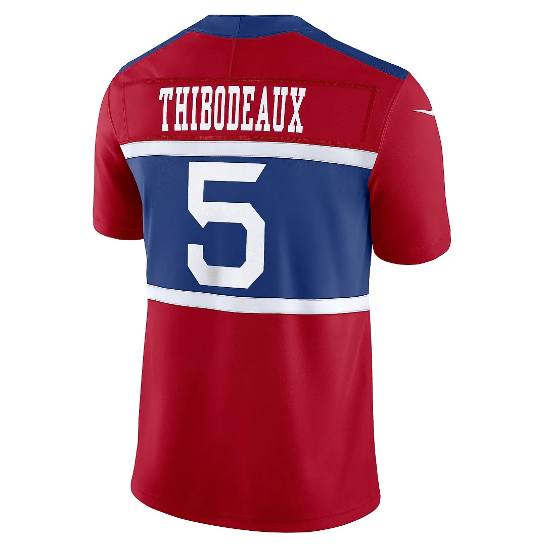 Zennovawear Men's New York Giants Kayvon Thibodeaux Century Red Alternate Vapor F.U.S.E. Limited Jersey