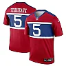 Zennovawear Men's New York Giants Kayvon Thibodeaux Red Alternate Legend Player Performance Top