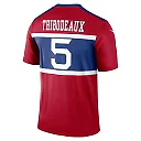 Zennovawear Men's New York Giants Kayvon Thibodeaux Red Alternate Legend Player Performance Top