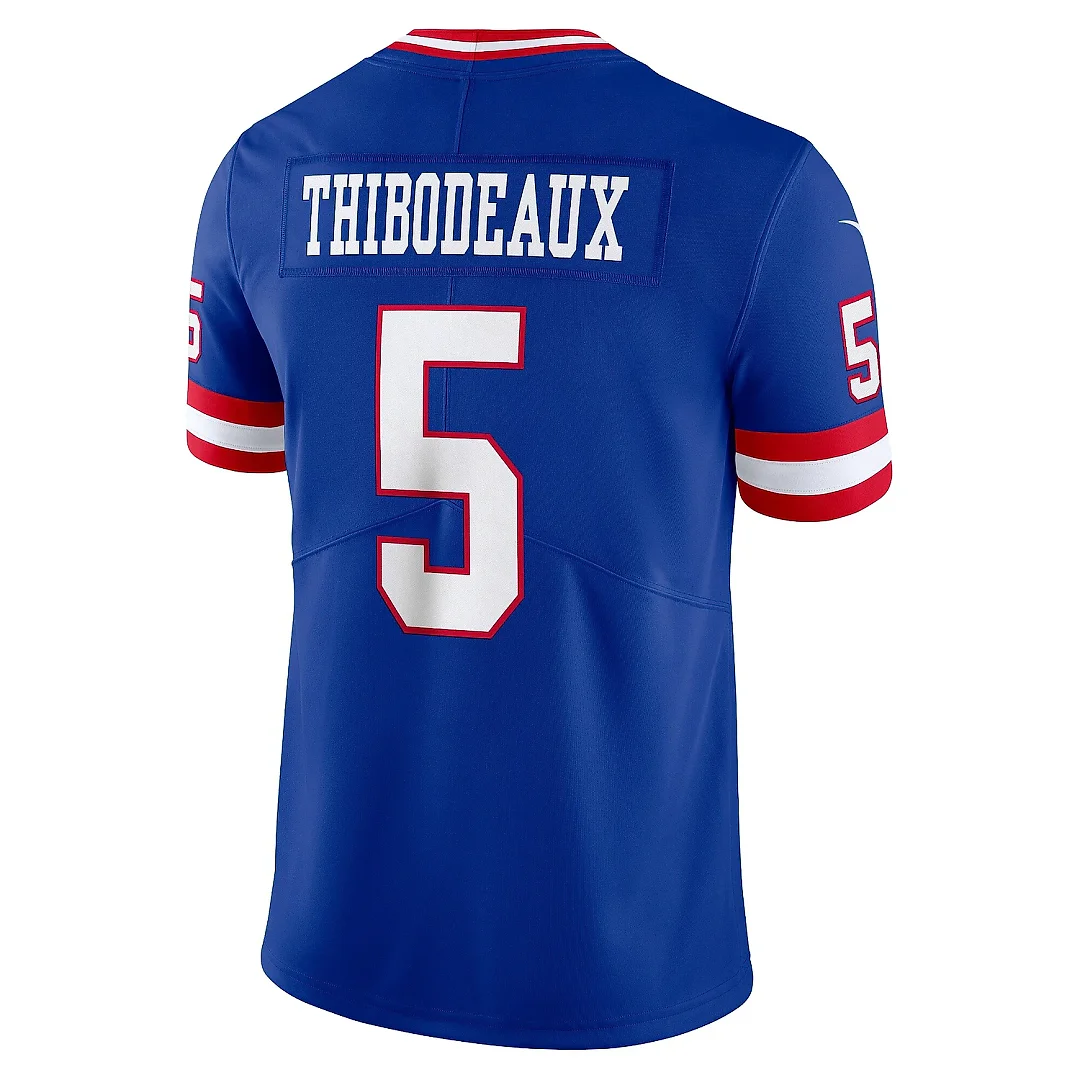 Zennovawear Men's New York Giants Kayvon Thibodeaux Royal Alternate Vapor Untouchable Limited Jersey