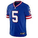 Zennovawear Men's New York Giants Kayvon Thibodeaux Royal Alternate Vapor Untouchable Limited Jersey