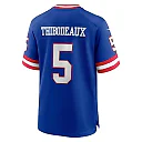 Zennovawear Men's New York Giants Kayvon Thibodeaux Royal Classic Player Game Jersey