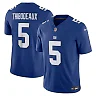 Zennovawear Men's New York Giants Kayvon Thibodeaux Royal Vapor F.U.S.E. Limited Jersey