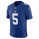 Zennovawear Men's New York Giants Kayvon Thibodeaux Royal Vapor F.U.S.E. Limited Jersey