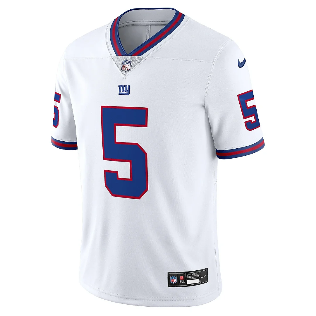 Zennovawear Men's New York Giants Kayvon Thibodeaux White Alternate Vapor Untouchable Limited Jersey