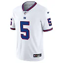 Zennovawear Men's New York Giants Kayvon Thibodeaux White Alternate Vapor Untouchable Limited Jersey
