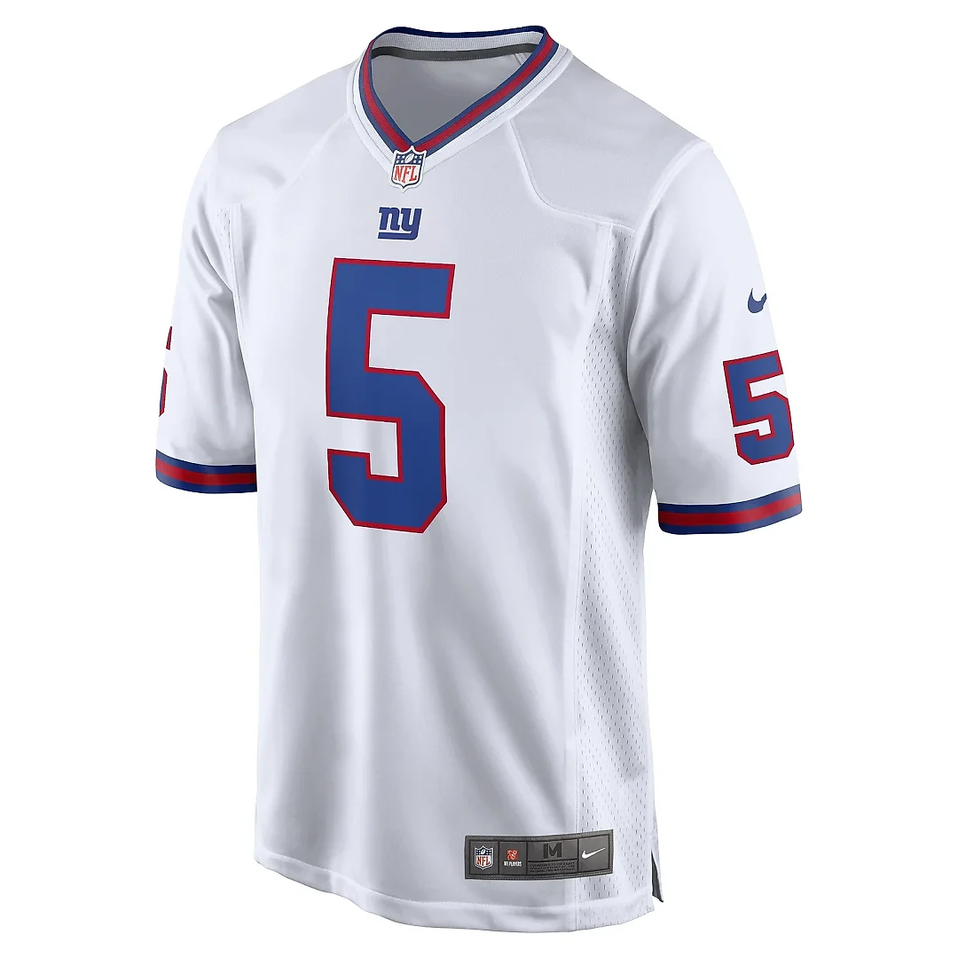 Zennovawear Men's New York Giants Kayvon Thibodeaux White Alternate Game Jersey