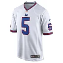 Zennovawear Men's New York Giants Kayvon Thibodeaux White Alternate Game Jersey