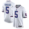 Zennovawear Men's New York Giants Kayvon Thibodeaux White Alternate Game Jersey