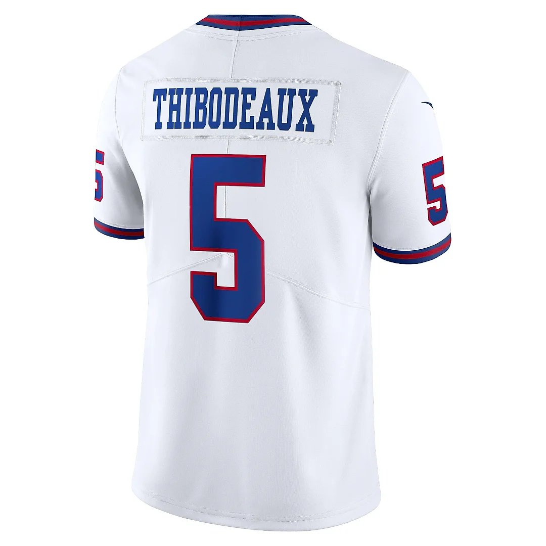 Zennovawear Men's New York Giants Kayvon Thibodeaux White Alternate Vapor Untouchable Limited Jersey