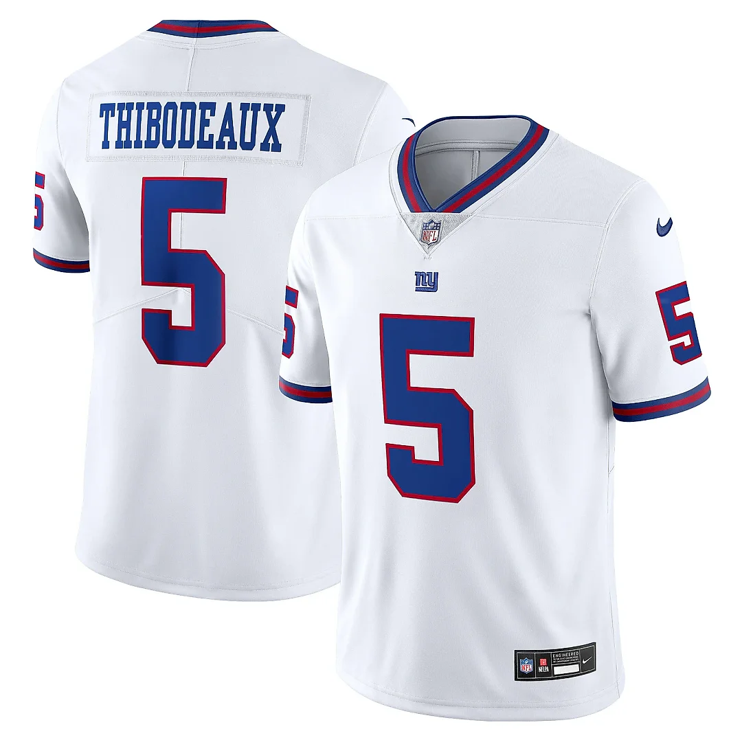 Zennovawear Men's New York Giants Kayvon Thibodeaux White Alternate Vapor Untouchable Limited Jersey
