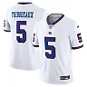 Zennovawear Men's New York Giants Kayvon Thibodeaux White Alternate Vapor Untouchable Limited Jersey