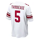 Zennovawear Men's New York Giants Kayvon Thibodeaux White Player Game Jersey