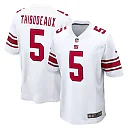 Zennovawear Men's New York Giants Kayvon Thibodeaux White Player Game Jersey