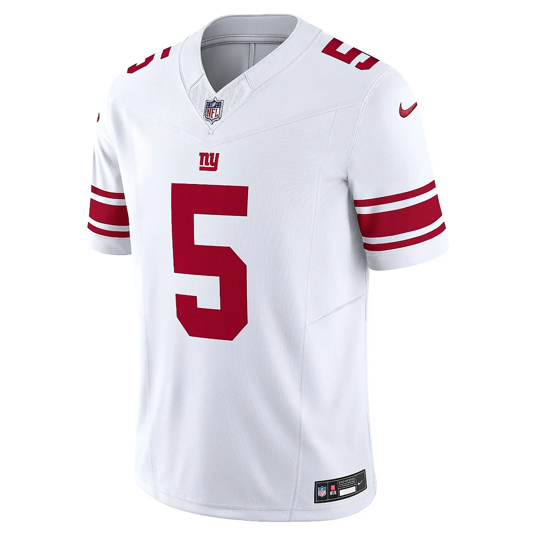 Zennovawear Men's New York Giants Kayvon Thibodeaux White Vapor F.U.S.E. Limited Jersey