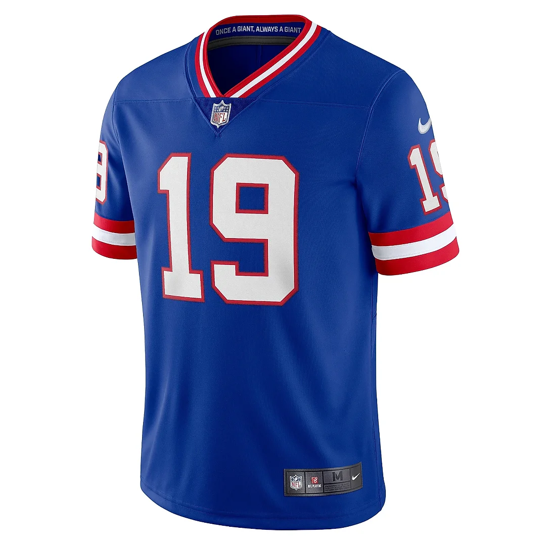 Zennovawear Men's New York Giants Kenny Golladay Royal Classic Vapor Limited Player Jersey