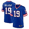 Zennovawear Men's New York Giants Kenny Golladay Royal Classic Player Game Jersey