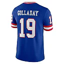 Zennovawear Men's New York Giants Kenny Golladay Royal Classic Vapor Limited Player Jersey