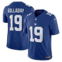 Zennovawear Men's New York Giants Kenny Golladay Royal Vapor F.U.S.E. Limited Jersey