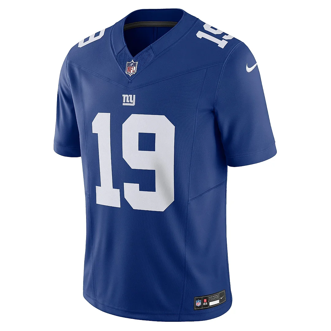 Zennovawear Men's New York Giants Kenny Golladay Royal Vapor F.U.S.E. Limited Jersey